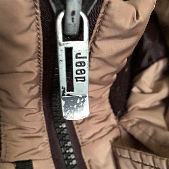 JEEP Coat with Hood - Spring/Fall (Read description) - Picture 4 of 8